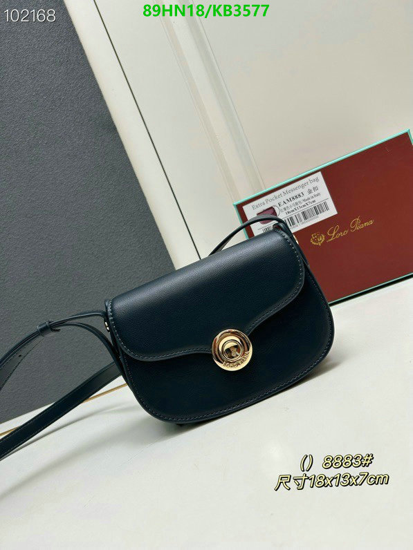 Loro Piana Bag-(4A)-Crossbody- Code: KB3577 $: 89USD