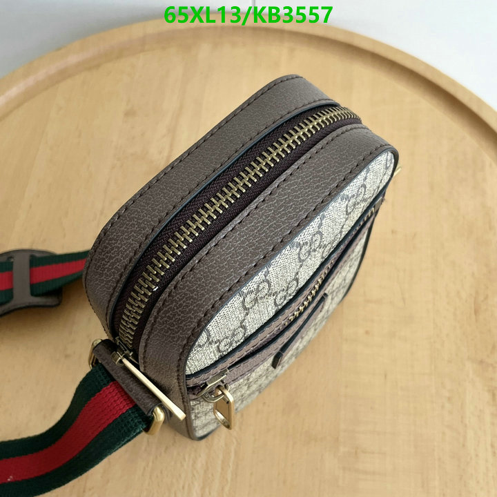 Gucci Bag-(4A)-Crossbody- Code: KB3557 $: 65USD