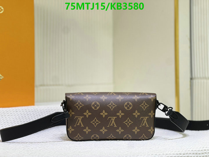 LV Bag-(4A)-Pochette MTis Bag- Code: KB3580 $: 75USD