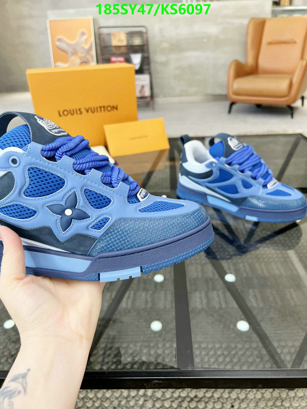 Men shoes-LV Code: KS6097 $: 185USD