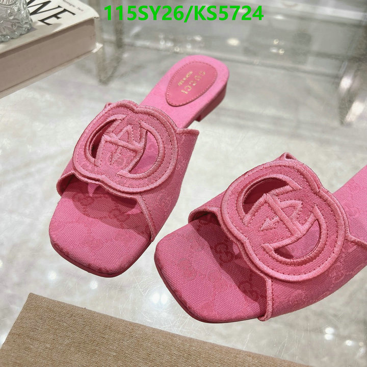 Women Shoes-Gucci Code: KS5724 $: 115USD