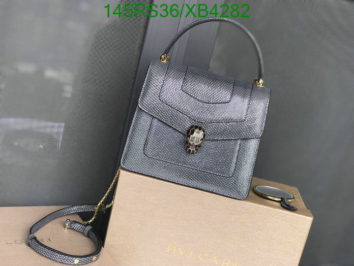 Bvlgari Bag-(4A)-Serpenti Forever Code: XB4282 $: 145USD