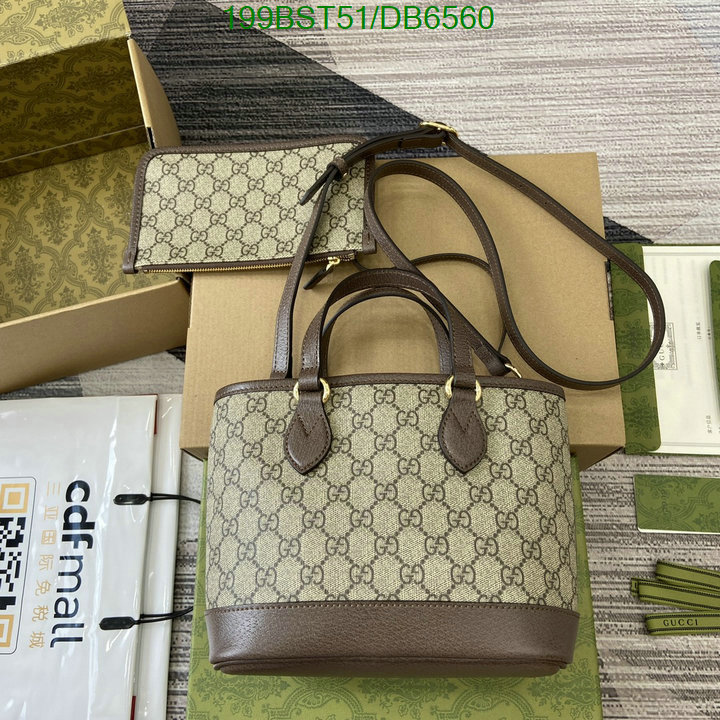 Gucci Bag-(Mirror)-Handbag- Code: DB6560 $: 199USD