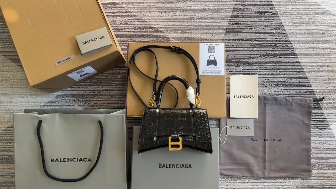 Balenciaga Bag-(Mirror)-Hourglass- Code: LB8184