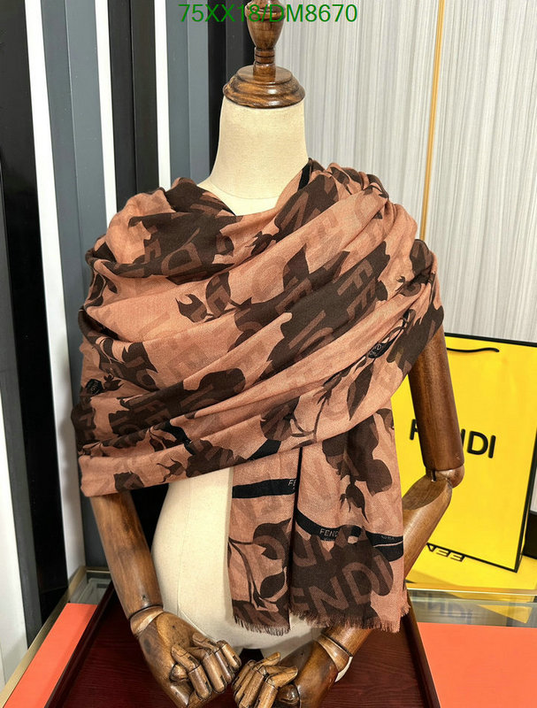 Scarf-Fendi Code: DM8670 $: 75USD