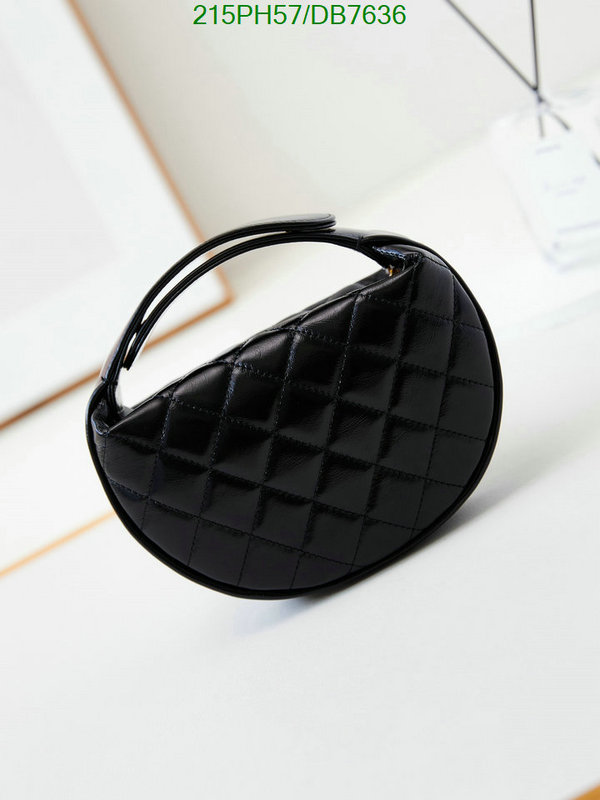 Chanel Bag-(Mirror)-Handbag- Code: DB7636 $: 215USD