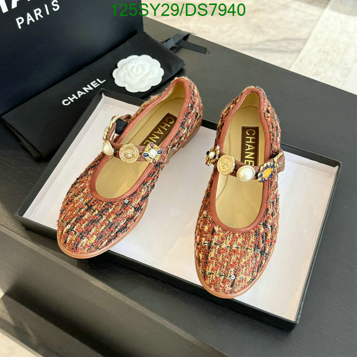 Women Shoes-Chanel Code: DS7940 $: 125USD