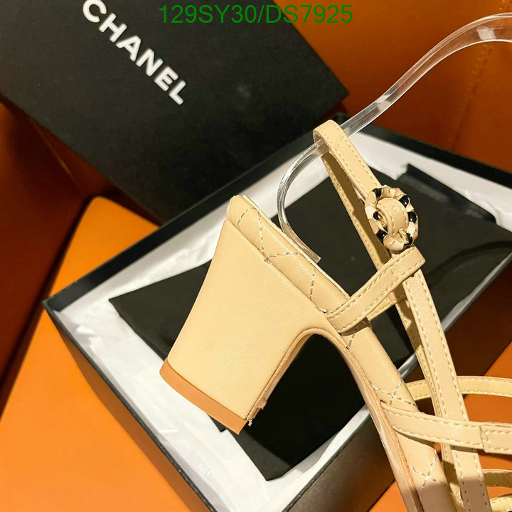 Women Shoes-Chanel Code: DS7925 $: 129USD