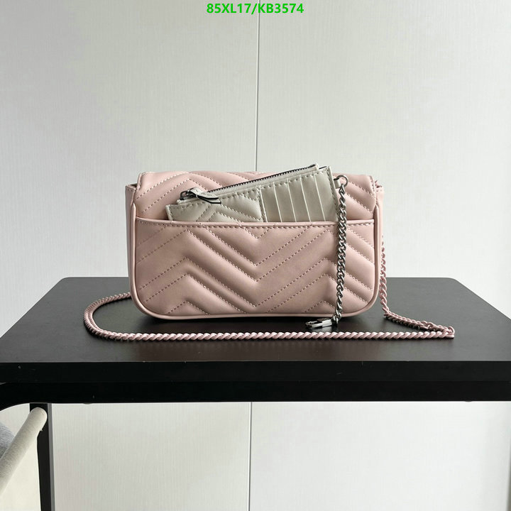 Gucci Bag-(4A)-Marmont Code: KB3574 $: 85USD