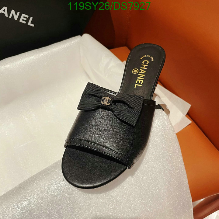 Women Shoes-Chanel Code: DS7927 $: 119USD