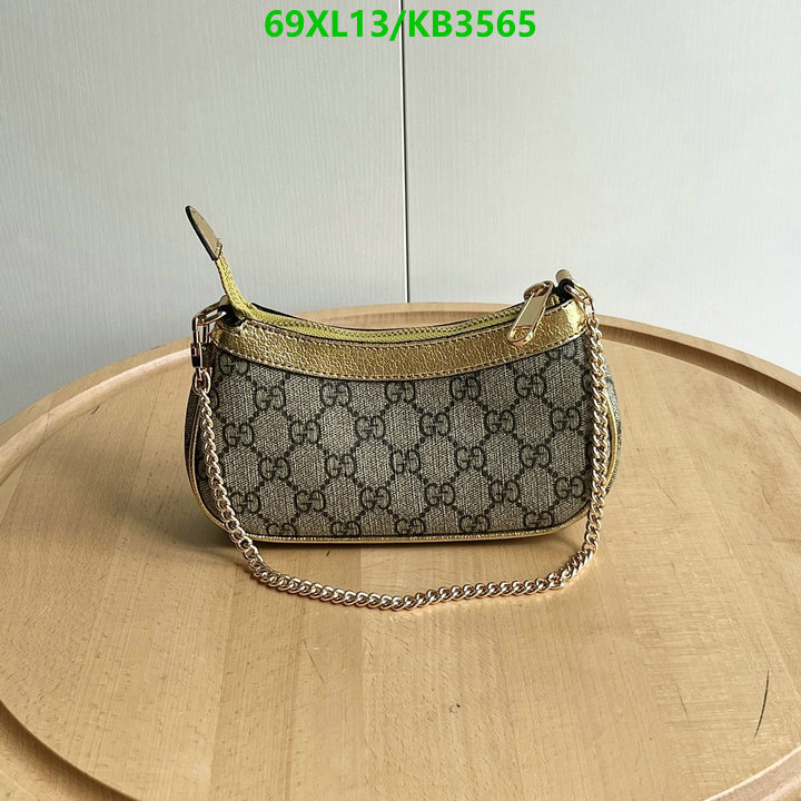 Gucci Bag-(4A)-Handbag- Code: KB3565 $: 69USD