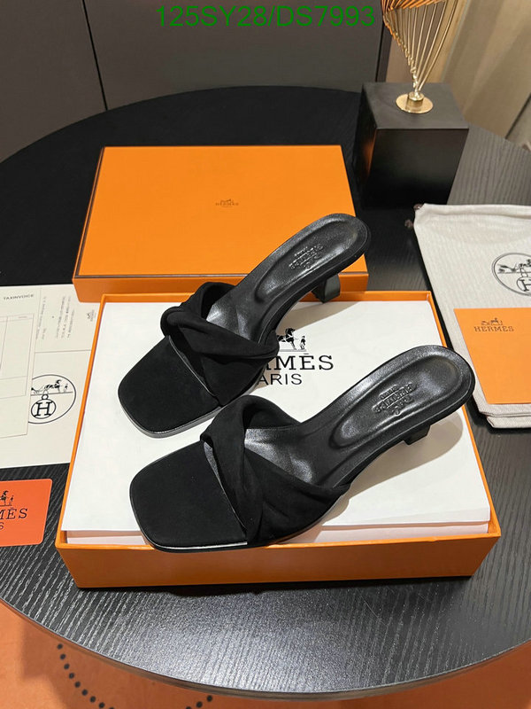 Women Shoes-Hermes Code: DS7993 $: 125USD