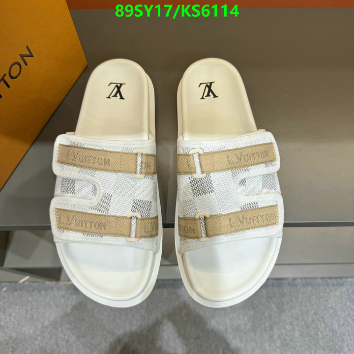 Men shoes-LV Code: KS6114 $: 89USD