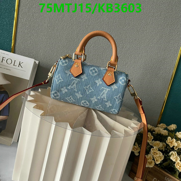 LV Bag-(4A)-Speedy- Code: KB3603 $: 75USD