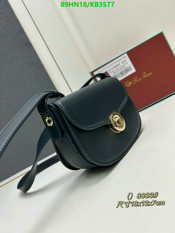 Loro Piana Bag-(4A)-Crossbody- Code: KB3577 $: 89USD