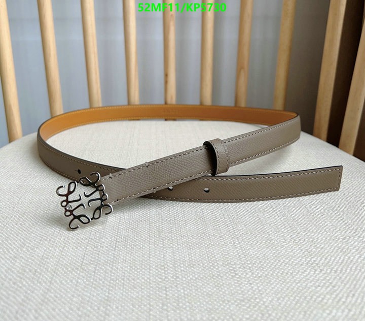 Belts-Loewe Code: KP5730 $: 52USD