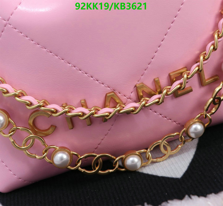 Chanel Bag-(4A)-Crossbody- Code: KB3621 $: 92USD