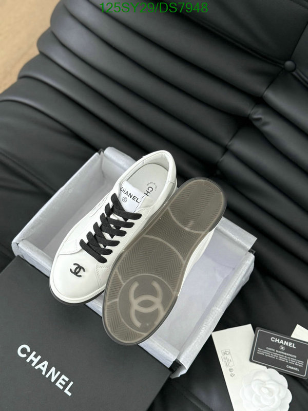 Women Shoes-Chanel Code: DS7948 $: 125USD