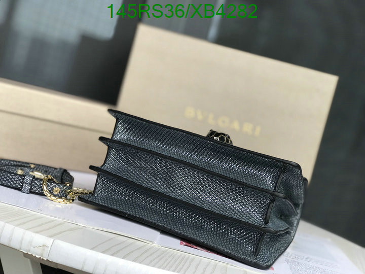 Bvlgari Bag-(4A)-Serpenti Forever Code: XB4282 $: 145USD