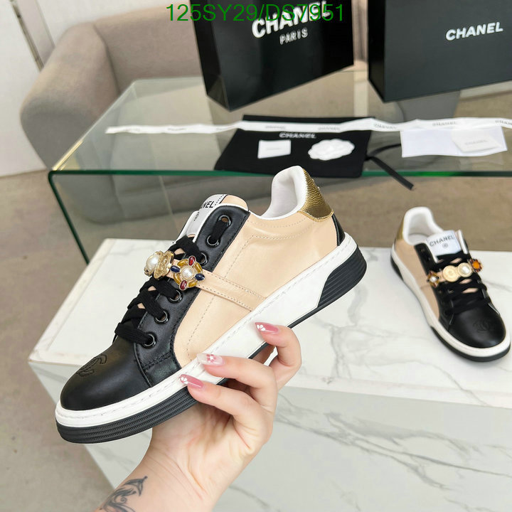 Women Shoes-Chanel Code: DS7951 $: 125USD