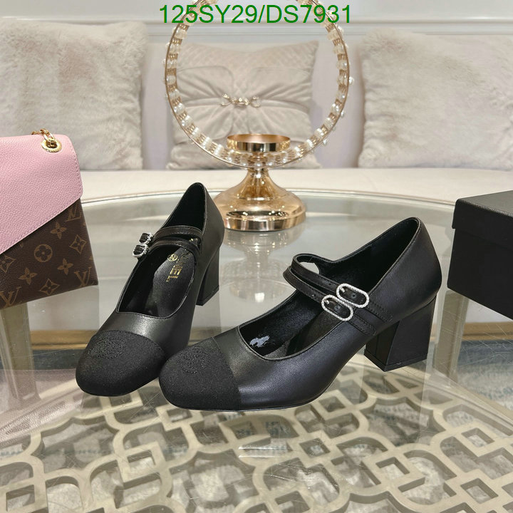 Women Shoes-Chanel Code: DS7931 $: 125USD