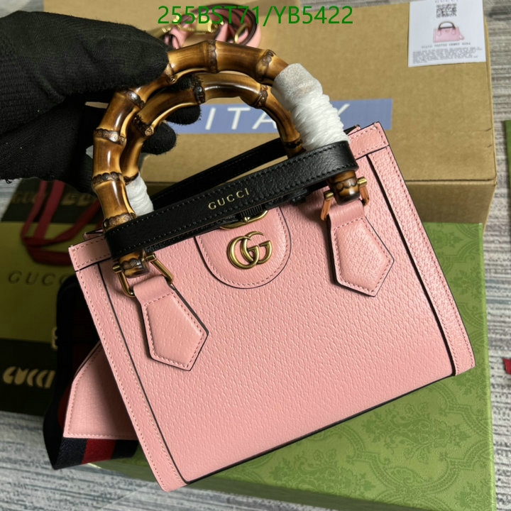 Gucci Bag-(Mirror)-Diana-Bamboo- Code: YB5422 $: 255USD