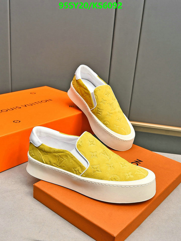 Men shoes-LV Code: KS6092 $: 95USD