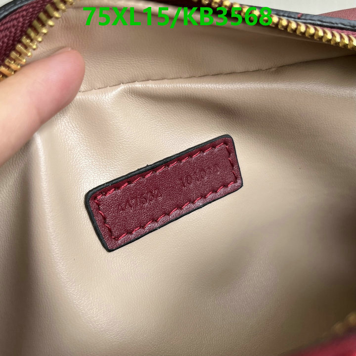 Gucci Bag-(4A)-Marmont Code: KB3568 $: 75USD