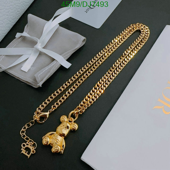 Jewelry-Dior Code: DJ7493 $: 45USD