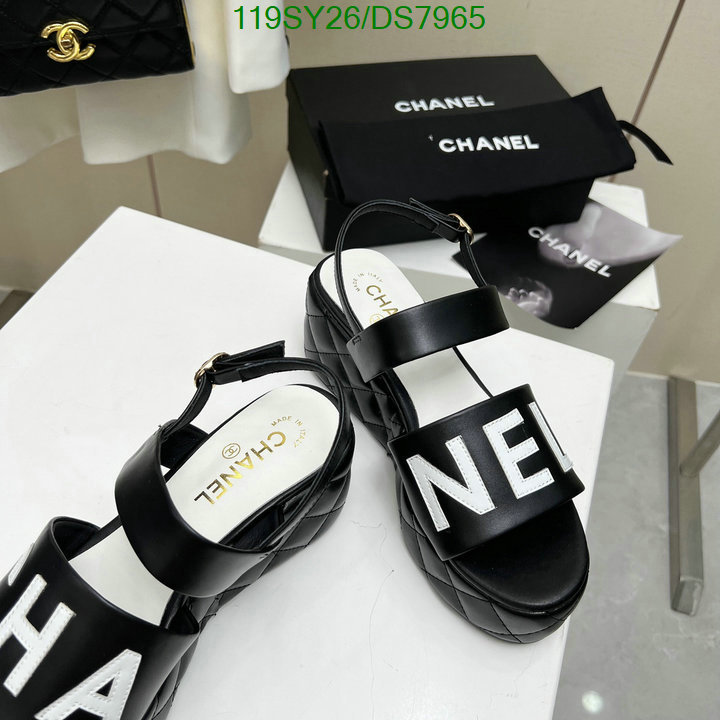 Women Shoes-Chanel Code: DS7965 $: 119USD