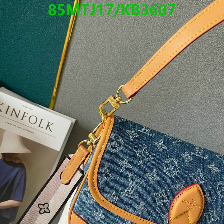 LV Bag-(4A)-Pochette MTis Bag- Code: KB3607 $: 85USD