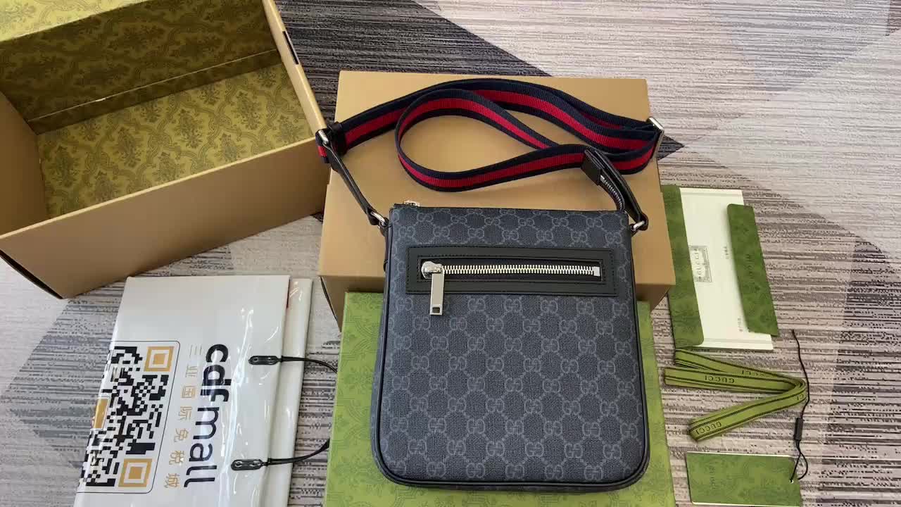 Gucci Bag-(Mirror)-Crossbody- Code: DB6550 $: 159USD