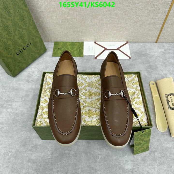 Men shoes-Gucci Code: KS6042 $: 165USD