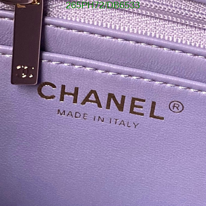 Chanel Bag-(Mirror)-Crossbody- Code: DB6533 $: 265USD