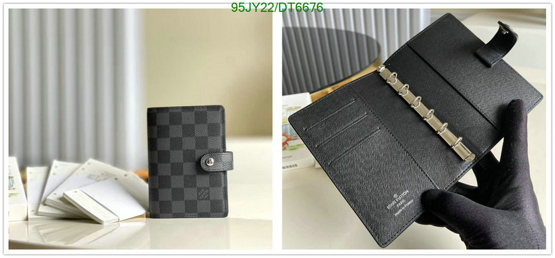 LV Bag-(Mirror)-Wallet- Code: DT6676 $: 95USD