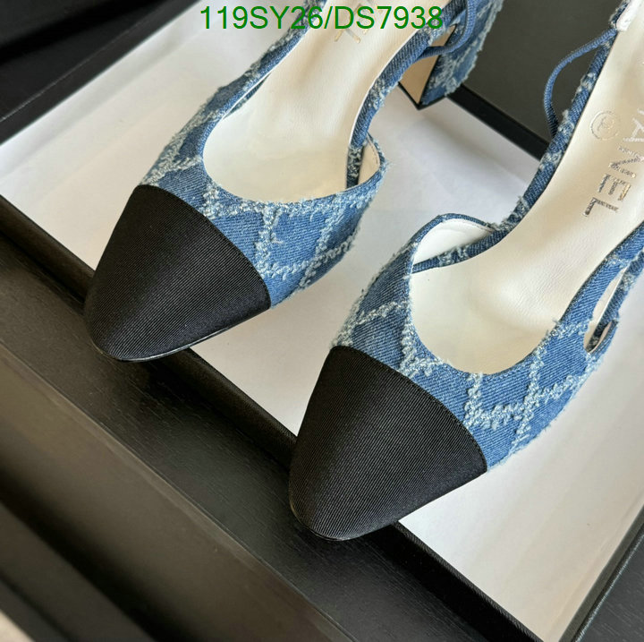 Women Shoes-Chanel Code: DS7938 $: 119USD