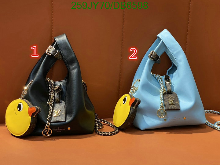 LV Bag-(Mirror)-Handbag- Code: DB6598 $: 259USD