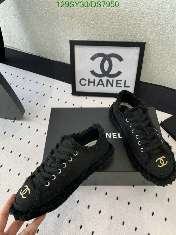 Women Shoes-Chanel Code: DS7950 $: 129USD