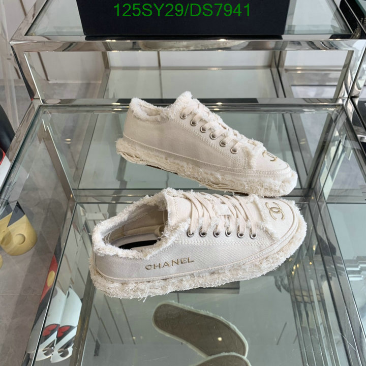 Women Shoes-Chanel Code: DS7941 $: 125USD