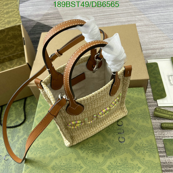 Gucci Bag-(Mirror)-Handbag- Code: DB6565 $: 189USD