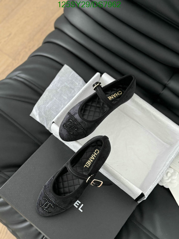 Women Shoes-Chanel Code: DS7962 $: 125USD