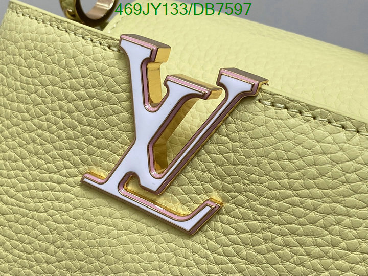 LV Bag-(Mirror)-Handbag- Code: DB7597