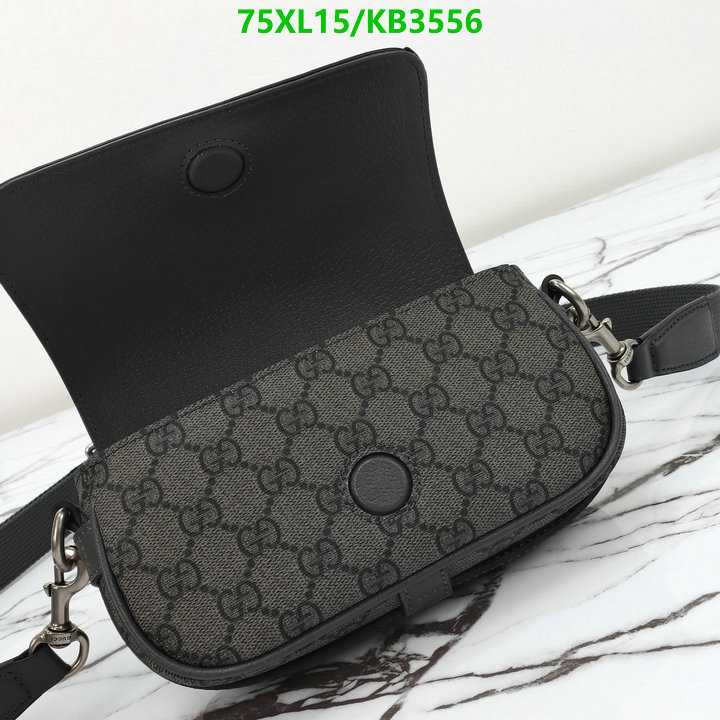 Gucci Bag-(4A)-Crossbody- Code: KB3556 $: 75USD