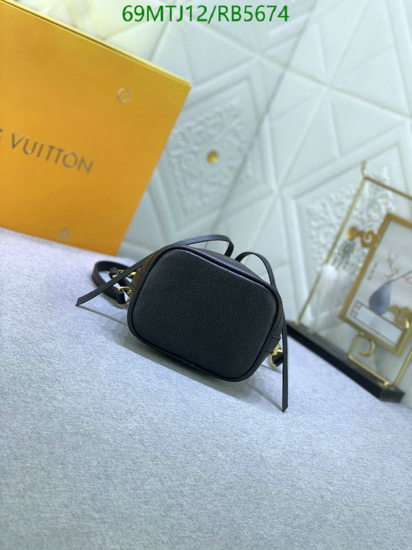 LV Bag-(4A)-Nono-No Purse-Nano No- Code: RB5674 $: 69USD