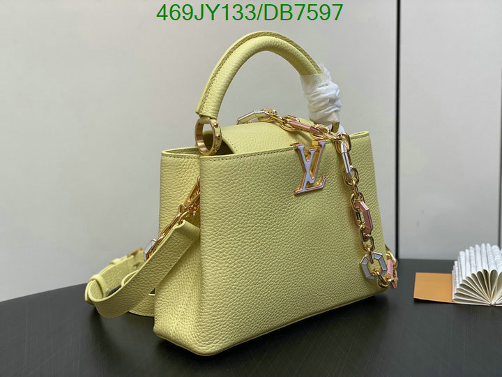 LV Bag-(Mirror)-Handbag- Code: DB7597