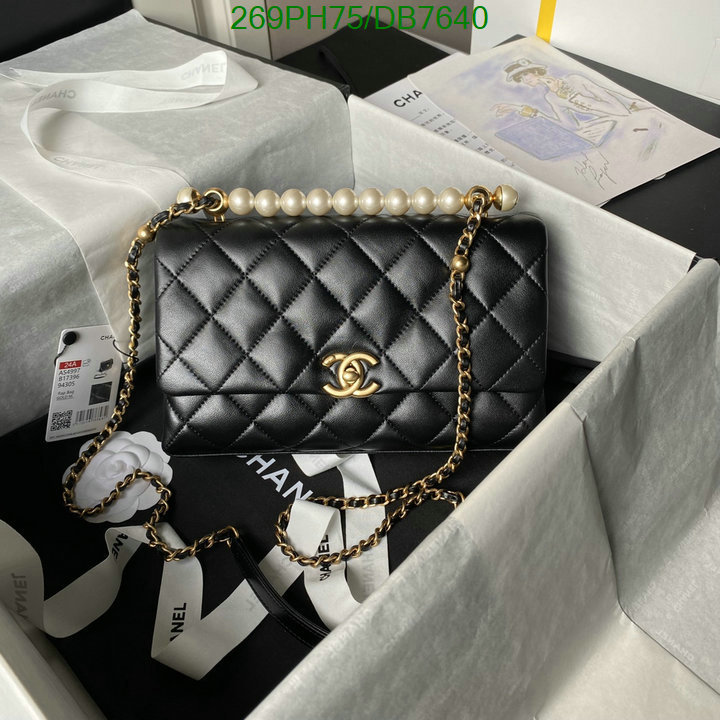 Chanel Bag-(Mirror)-Crossbody- Code: DB7640 $: 269USD