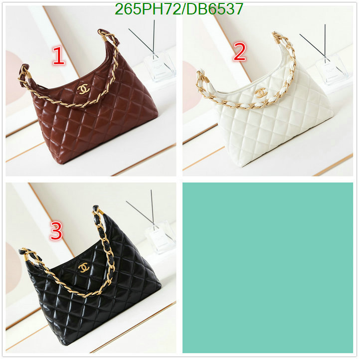 Chanel Bag-(Mirror)-Handbag- Code: DB6537 $: 265USD