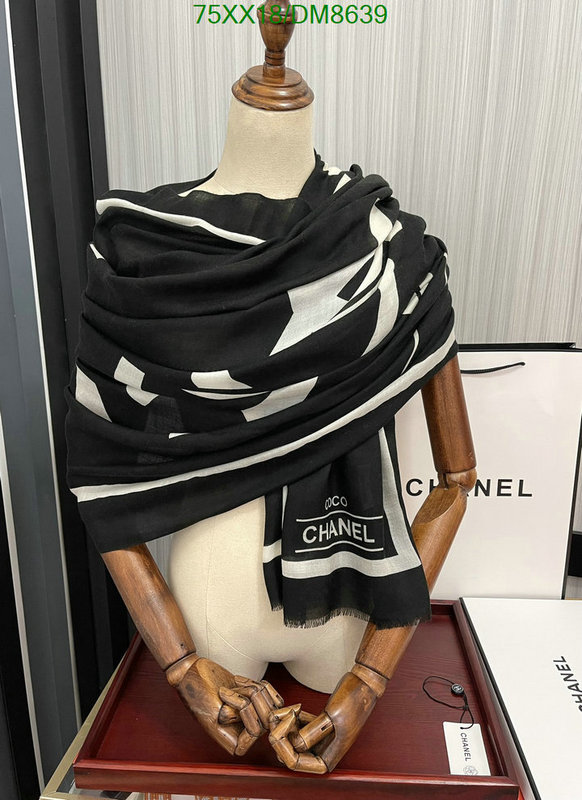 Scarf-Chanel Code: DM8639 $: 75USD