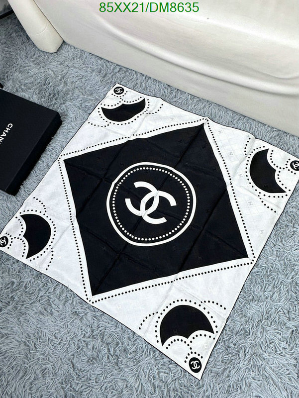 Scarf-Chanel Code: DM8635 $: 85USD