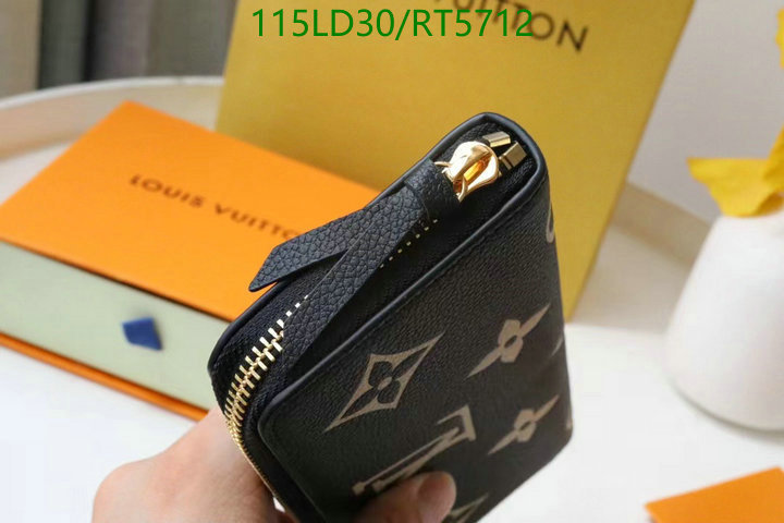 LV Bag-(Mirror)-Wallet- Code: RT5712 $: 115USD